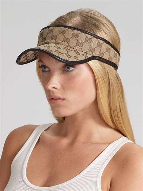 replica gucci sun visor|gucci sunglasses for women clearance.